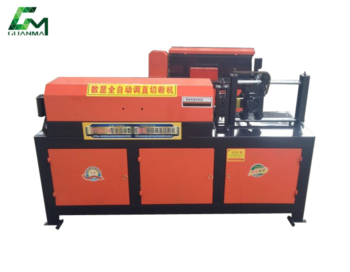 Building Wire Straightening Cutting Machine