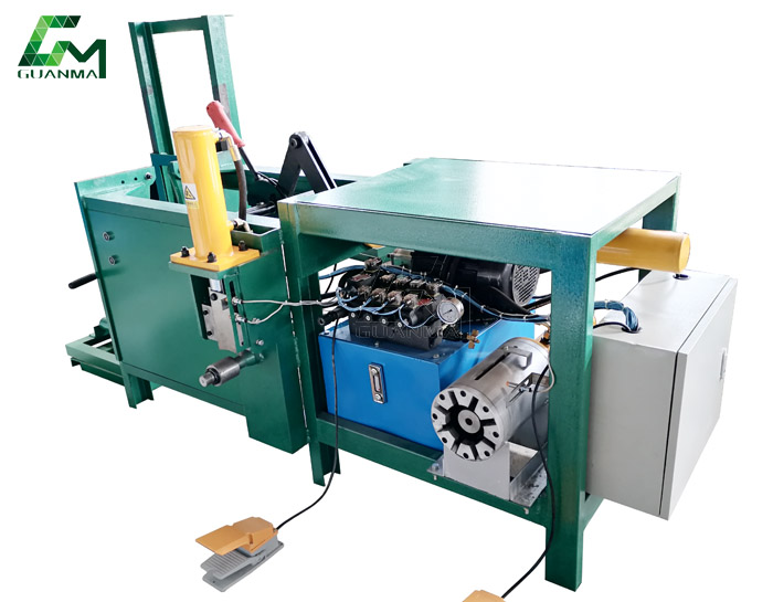 Motor Rotor Copper Dismantle Machine