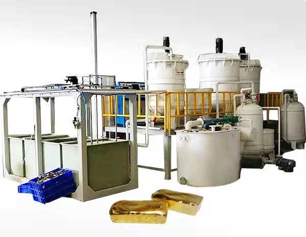 Gold Refining And Extraction Equipment