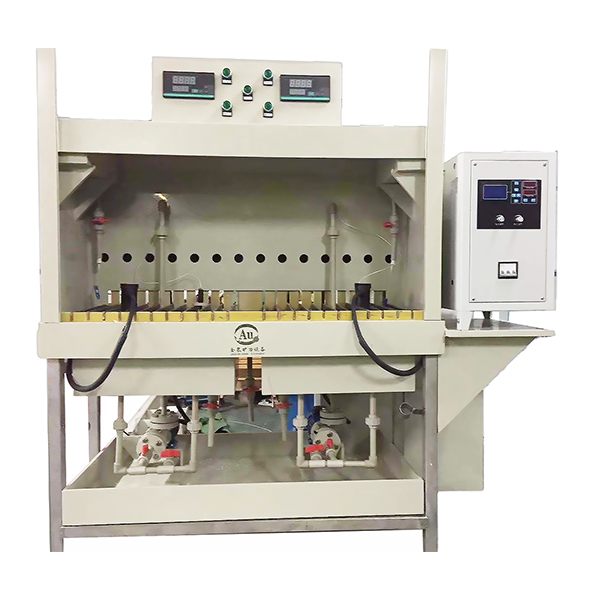 High efficiency gold electrolytic unit